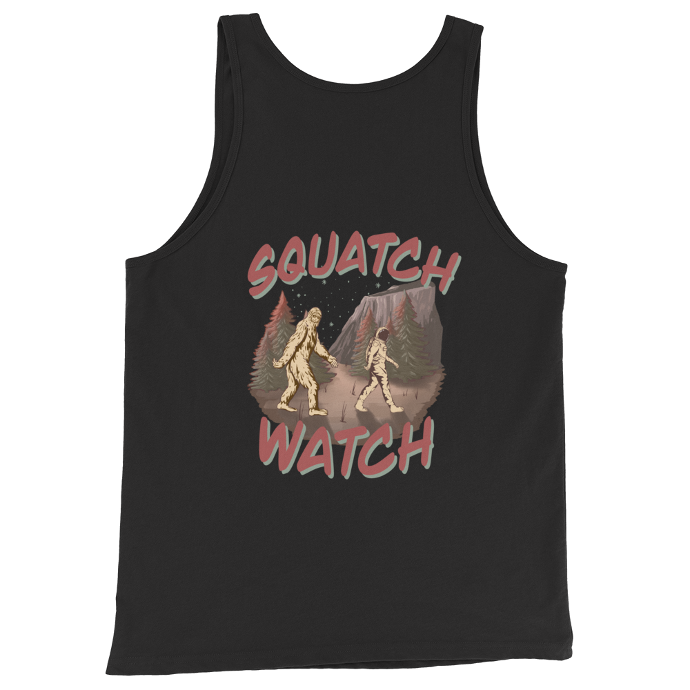 Squatch Watch Tank