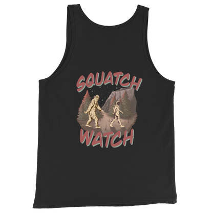 Squatch Watch Tank