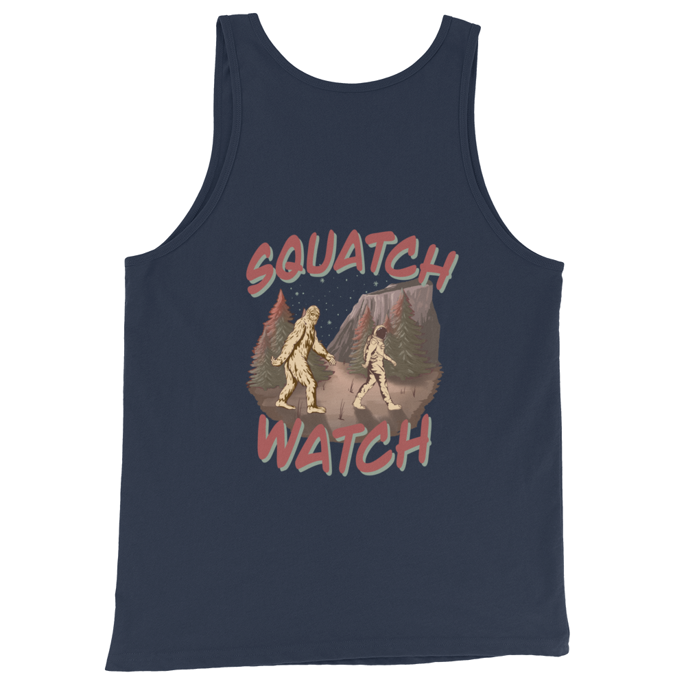 Squatch Watch Tank