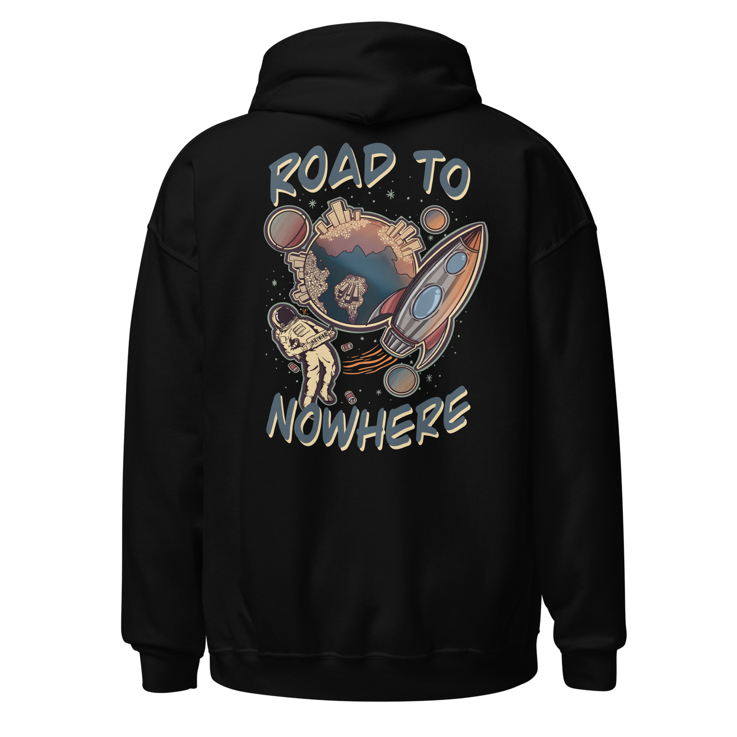 Road To Nowhere Hoodie