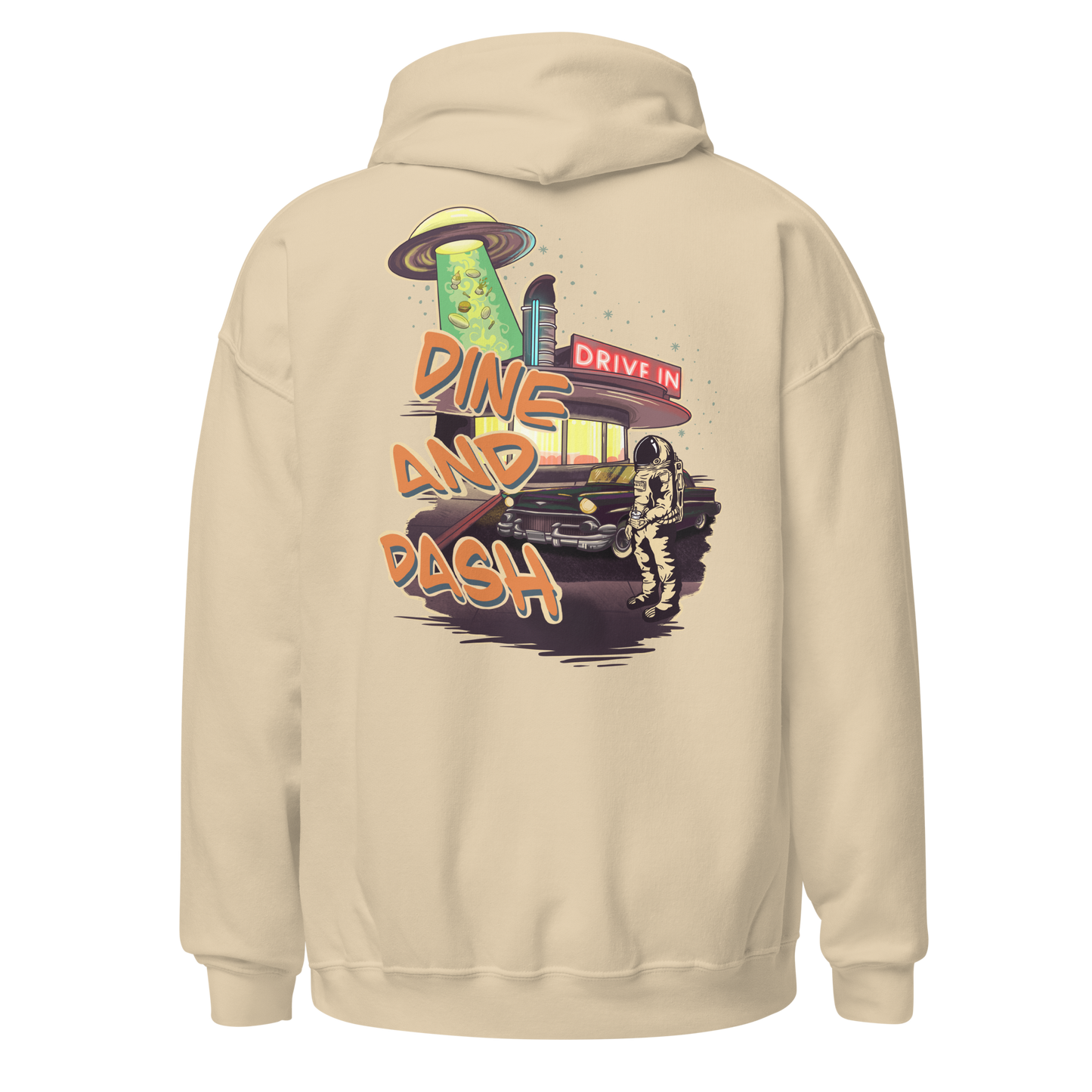 Dine And Dash Hoodie