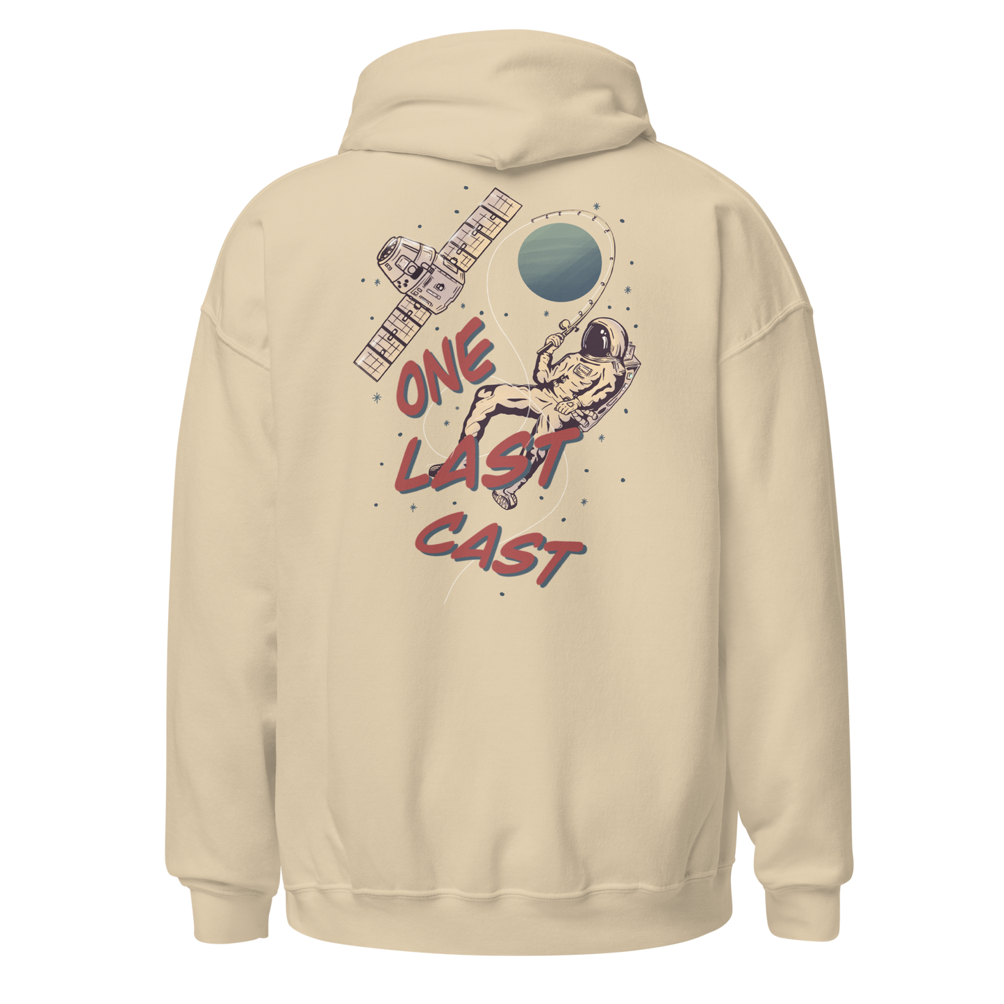 One Last Cast Hoodie