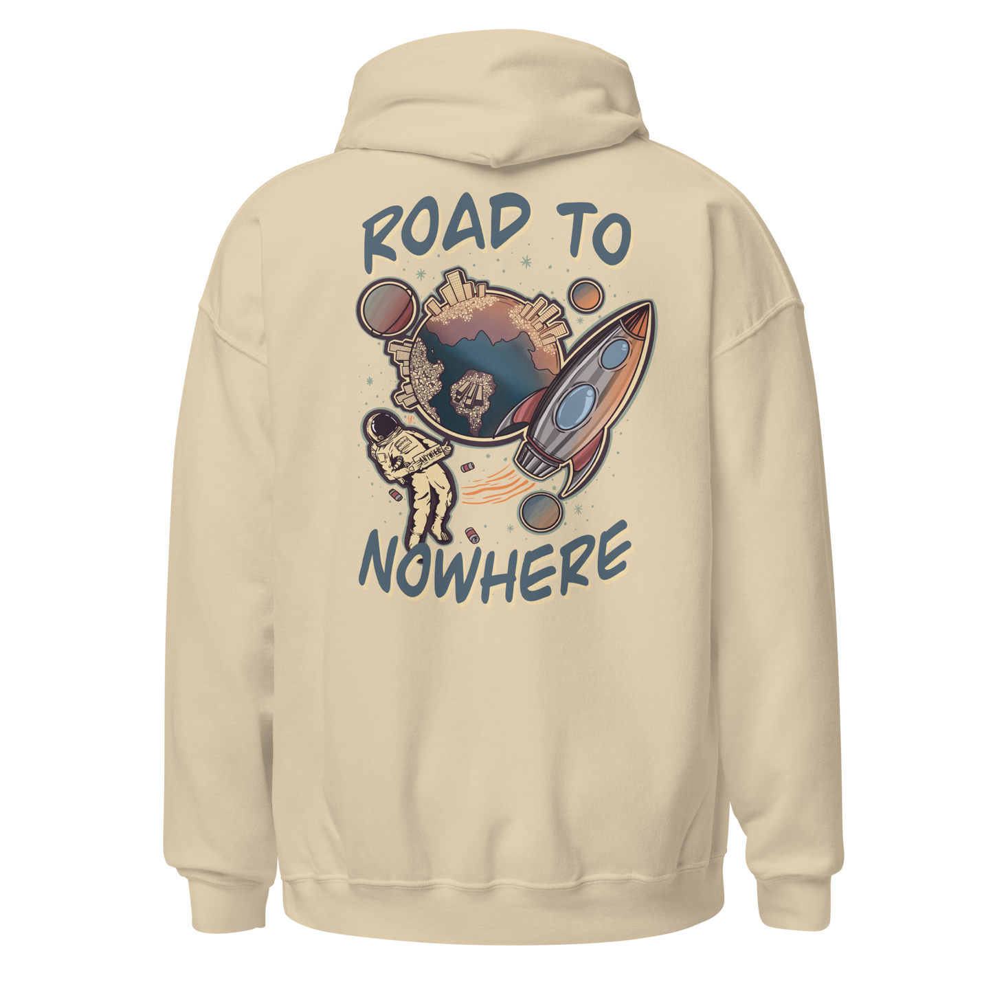 Road To Nowhere Hoodie