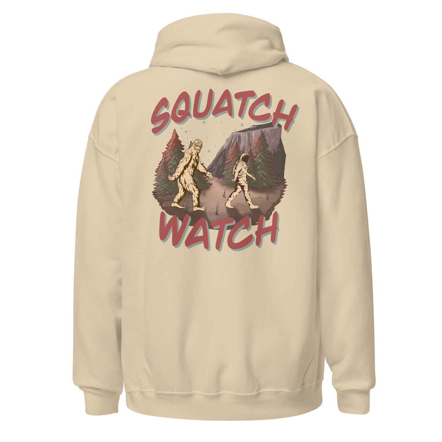 Squatch Watch Hoodie