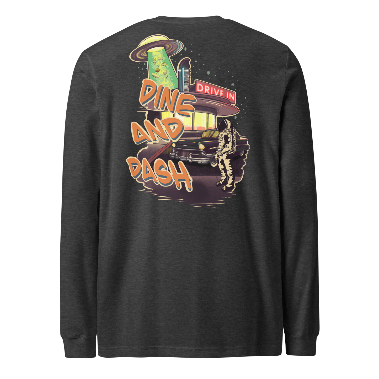 Dine And Dash Long Sleeve