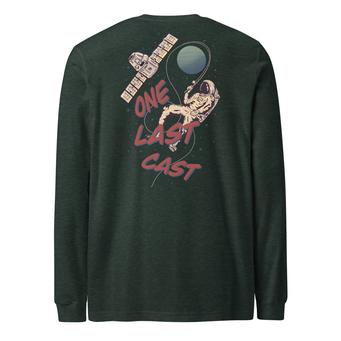 One Last Cast Long Sleeve