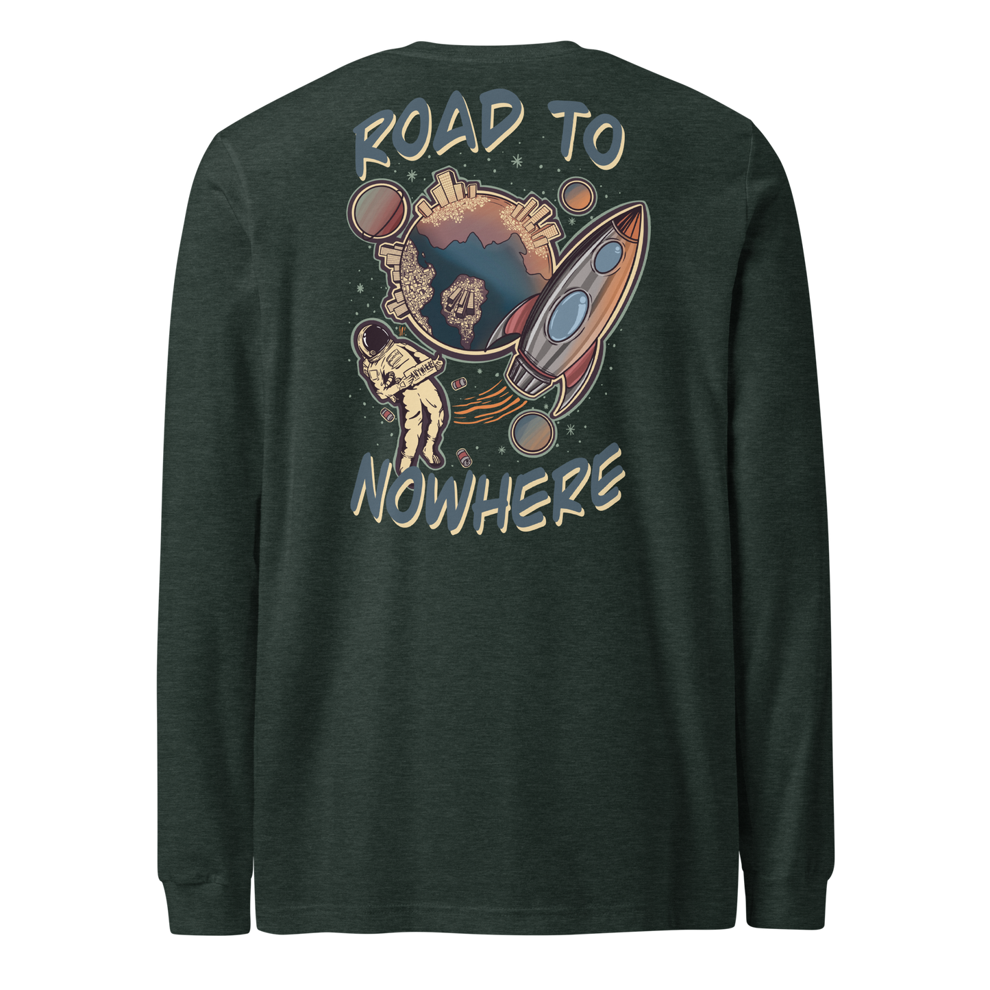 Road To Nowhere Long Sleeve