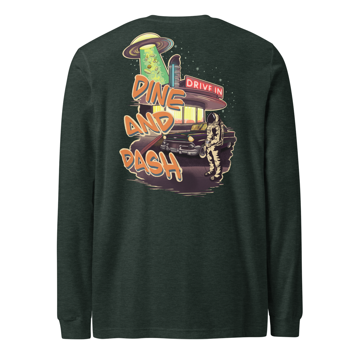 Dine And Dash Long Sleeve