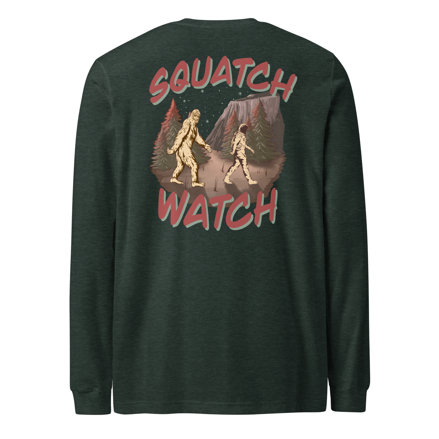 Squatch Watch Long Sleeve