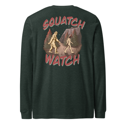 Squatch Watch Long Sleeve