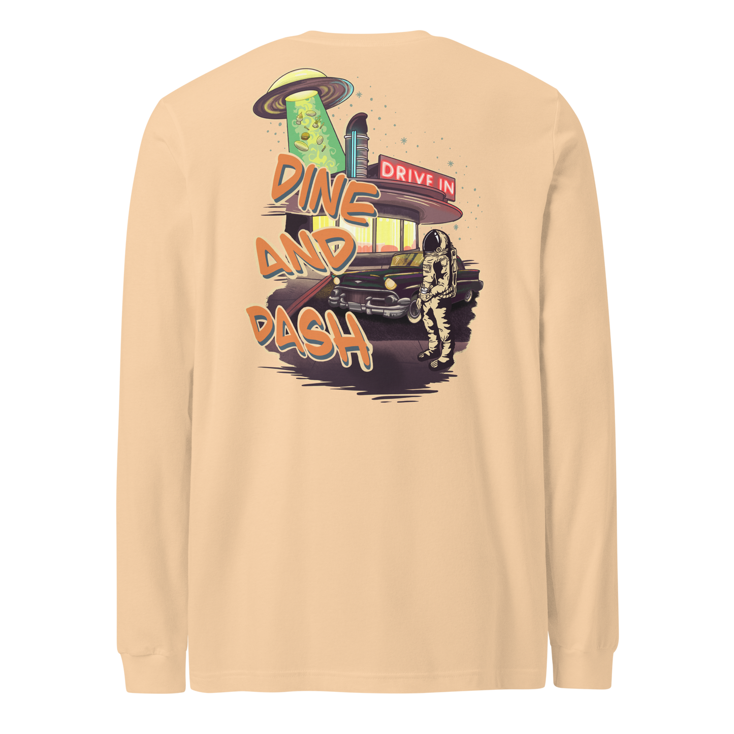 Dine And Dash Long Sleeve