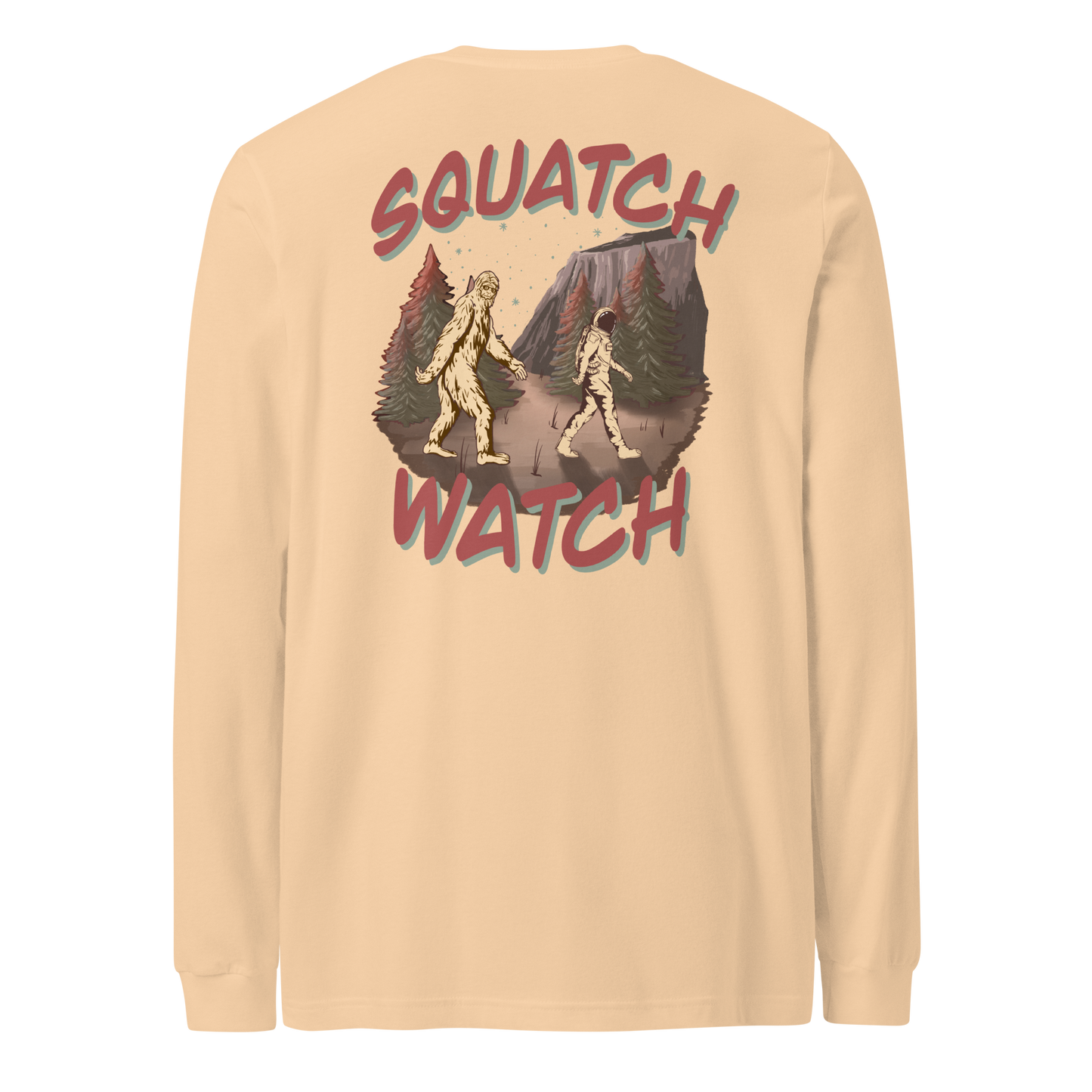 Squatch Watch Long Sleeve